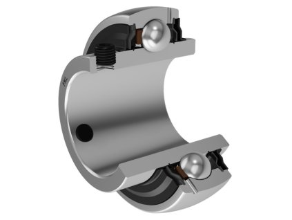 Klemmlager FKL LE 218-2F