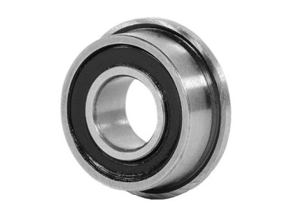 Łożysko kulkowe ZEN F 61803 2RS z kołnierzem