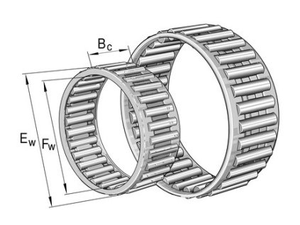 NTN K 11x14x10 needle cage