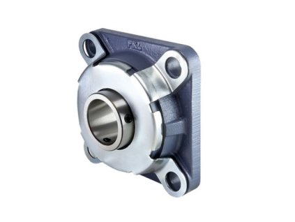 FKL LEFN 208-2TC.H with cover bearing unit without relubrication