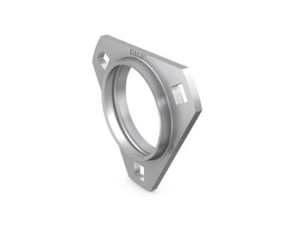 SKF PFD 40 triangular sheet metal bearing housing