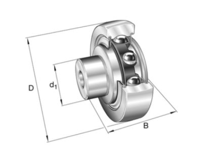 INA ZL 5201 DRS sensor pulley