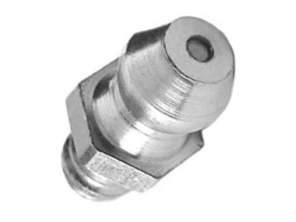 Schmierkopf kugelförmig gerade H1 M10x1 Konus Edelstahl