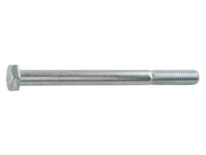 Hexagon screw with partial thread DIN 931 M14x220-8.8 galvanized