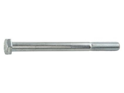 Hexagon screw with partial thread DIN 931 M20x90-10.9 galvanized