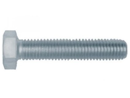 Hexagon screw full thread DIN 933 M16x20-8.8 galvanized