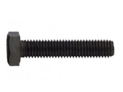 Hexagon screw full thread DIN 933 M6x50-10.9 without PU