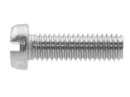 Šroub válcová hlava - drážka DIN 84 M3x5 nerez A2