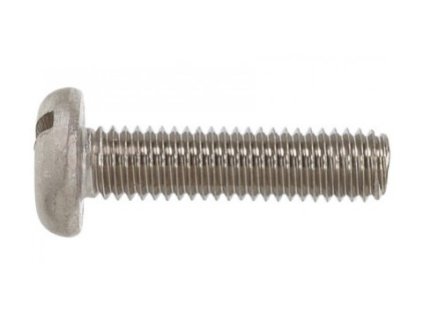 Schrauben Sie den unteren Zylinderkopf fest - Nut DIN 85 M3x6 Edelstahl A2