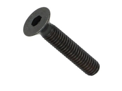 Senkkopf-Inbusschraube DIN 7991 M10x16-8,8