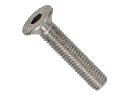 Countersunk Allen screw DIN 7991 M6x50 stainless steel A2
