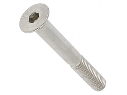 Countersunk Allen screw DIN 7991 M6x70 stainless steel A2