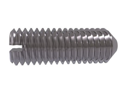 Gewindestift mit Spitznut DIN 553 M6x10