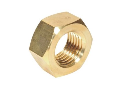 Mutter DIN 934 M5 Messing