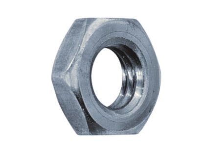 Alacsony anya DIN 439B M16x1.00 |04| cink