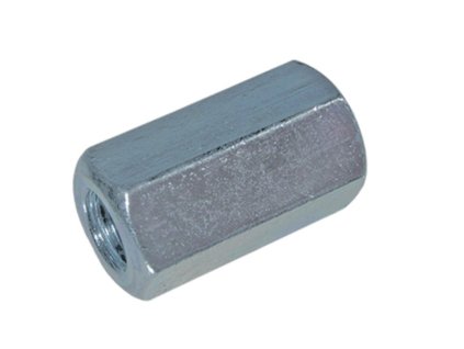 Extension nut 3d DIN 6334 M5 |06| zinc