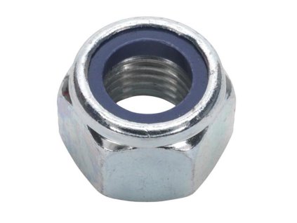 Hohe selbstsichernde Mutter DIN 982 M6 |08| Zink