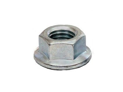 Piuliță cu guler DIN 6923 M24 |08| zinc