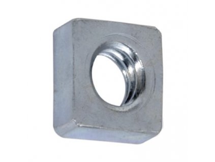 Nut square low DIN 562 M3 galvanized