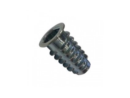 Piuliță conică șurub cu guler - hexagonal M5x10 galvanizat