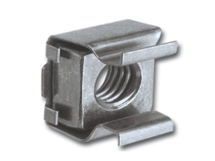 Käfigmutter M06 (2,6-3,5/8,3) verzinkt