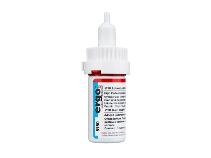 Ergo 5950 - 20 g instant glue for plastics