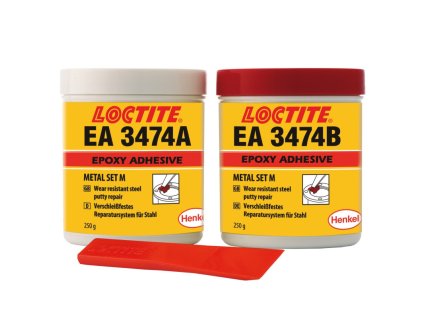 Loctite EA 3474 - 500 g szczeliwa z wypełniaczem metalowym, odpornego na ścieranie