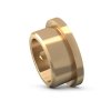 SKF PBMF 304030 M1G1 bucșă cu flanșă glisantă, bronz solid