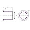 INA EGF 12070-E40-BY Flansch-Gleitbuchse, Bronze-PTFE