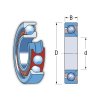 CODEX 7309 TNB angular contact ball bearing