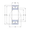 SKF 3316 A angular contact ball bearing