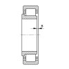 FAG NJ 2208-E-XL-M1 gördülőcsapágy