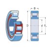 KINEX NU 316 C3 roller bearing