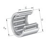 INA HK 1212 AS1 needle bearing with pressed housing