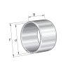 Inel rulment INA IR 15x18x16