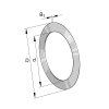 INA AS 0414 thin thrust bearing ring