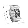 INA LR 5200-2Z-TVH-XL bearing pulley