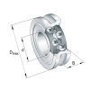 INA LFR 5201-10 2Z fulie rulment
