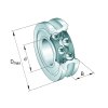 INA LFR 5301-10 2Z bearing pulley