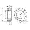 INA ZM 35 precision lock nut