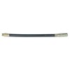 Lubricating hose with PVC jacket 0.5 m + end piece 101840