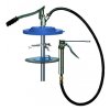 Presă de grăsime cu pârghie, rezervor 25 kg, membrană 310 - 335 mm, furtun 530 mm