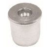 Mazací zátka k zalisování Da průměr čepu 8 mm, LUKO M01401