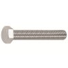 Hexagon screw with full thread DIN 933 M4x40 stainless steel A4-70