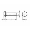 Hexagon screw full thread DIN 961 M16x1.50x100-8.8 galvanized