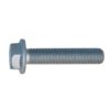 Hexagonal screw with collar DIN 6921 M16x35-10.9 galvanized