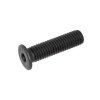 Șurub cap cilindric extra jos - hexagonal M5x8-10,9 înnegrit