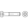 Allen screw with centering hole DIN 6912 M4x6-8.8