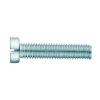 Screw cylindrical head - groove DIN 84 M2.5x5 galvanized