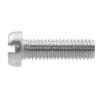 Screw cylindrical head - groove DIN 84 M2x5 stainless steel A2